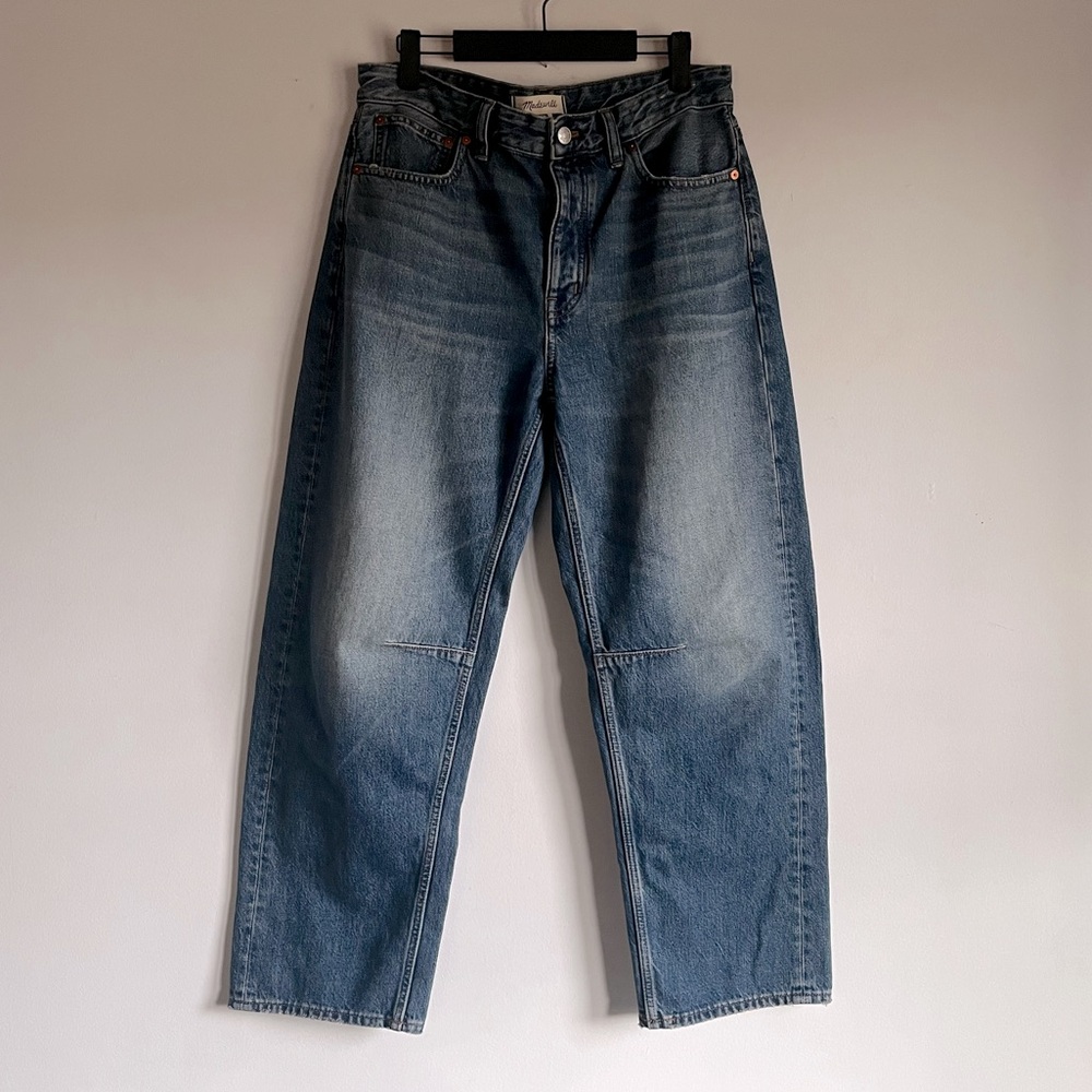 Madewell Barrel Leg Jeans